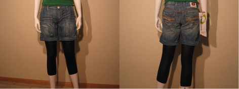 Bermuda jeans
